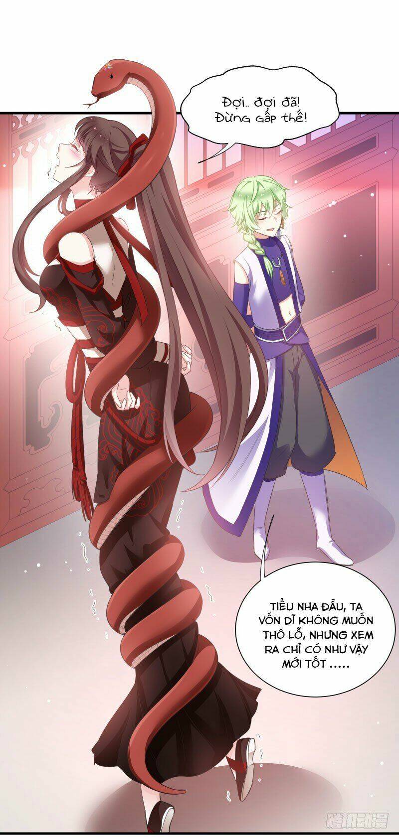 Trò Chơi Trừng Phạt: Chapter 71
