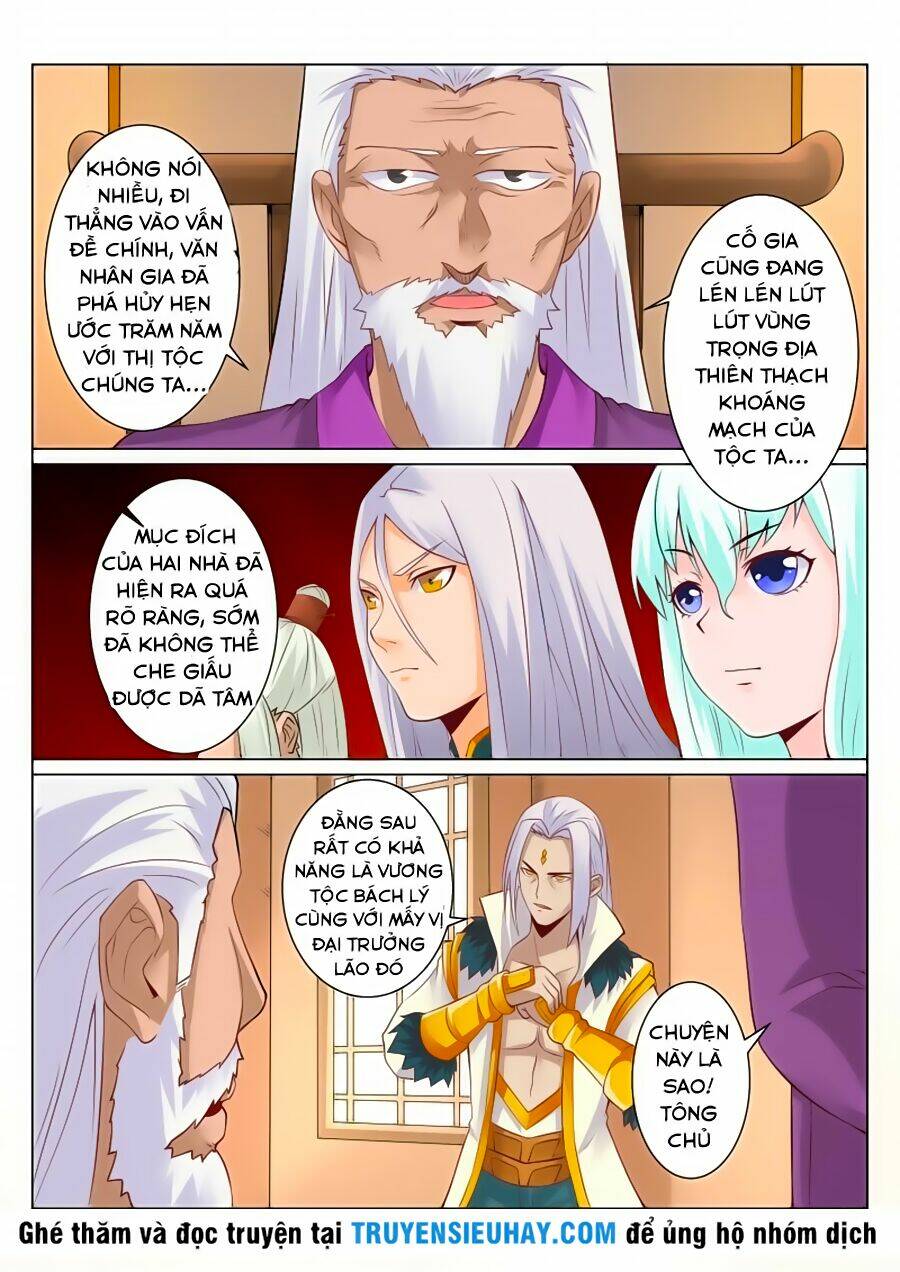 Linh Võ Đế Tôn: Chapter 90