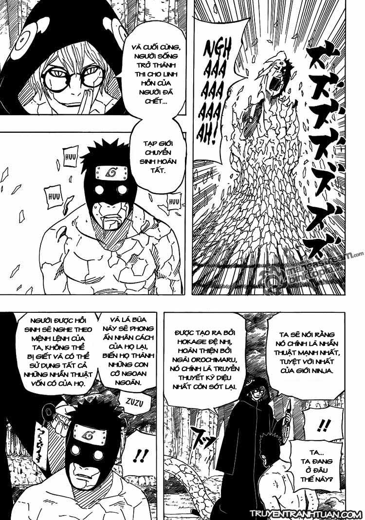 Naruto: Chapter 520