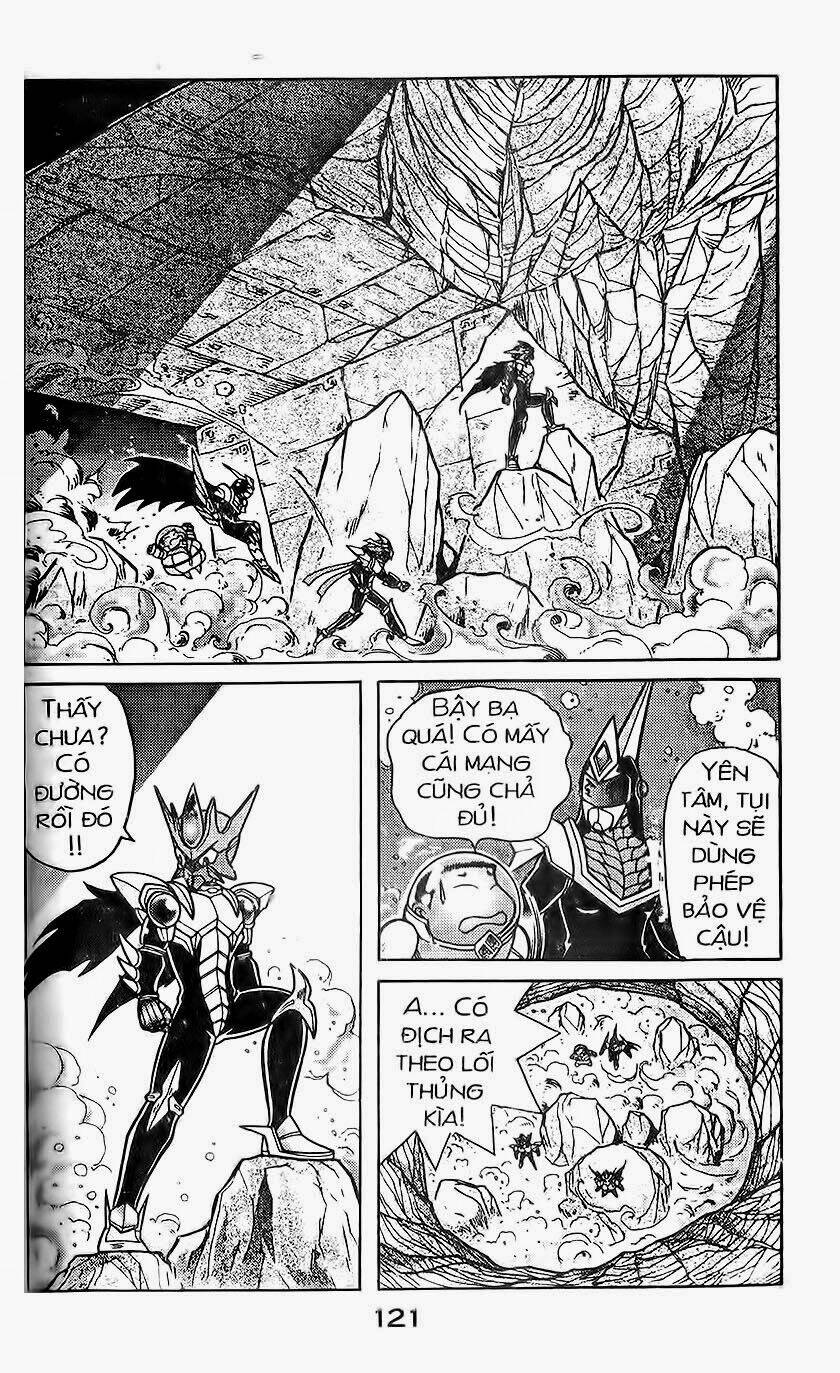Hiệp Sĩ Giấy: Chapter 51