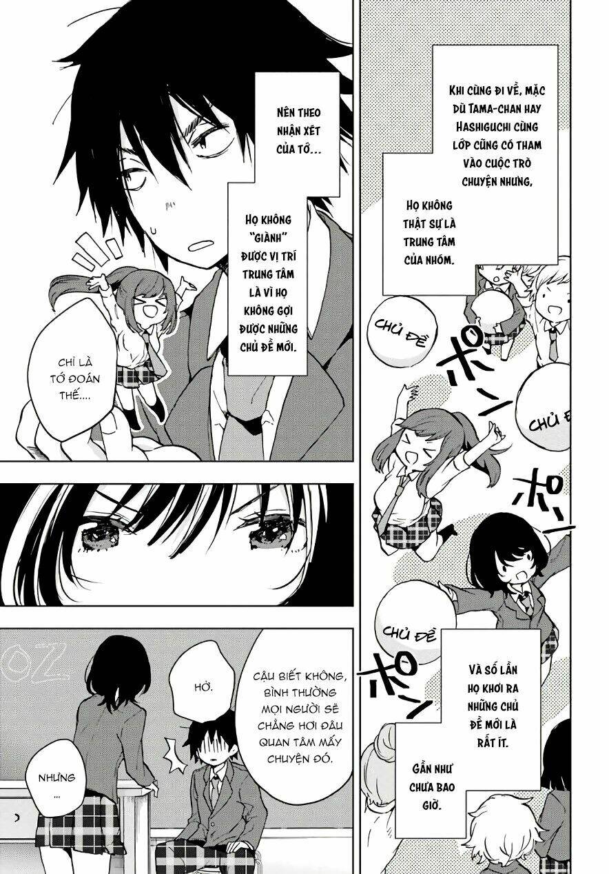 Trash-Tier Tomozaki-Kun: Chapter 4