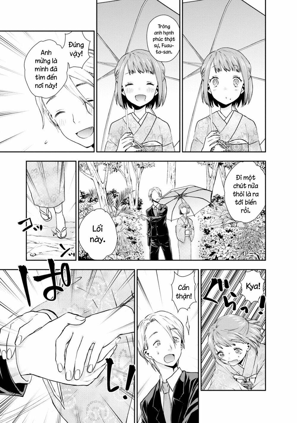 Umisaki Lilac: Chapter 20