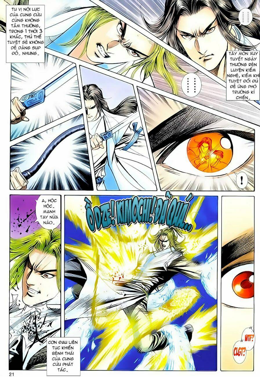 Lục Tiểu Phụng - U Linh Sơn Trang: Chapter 17