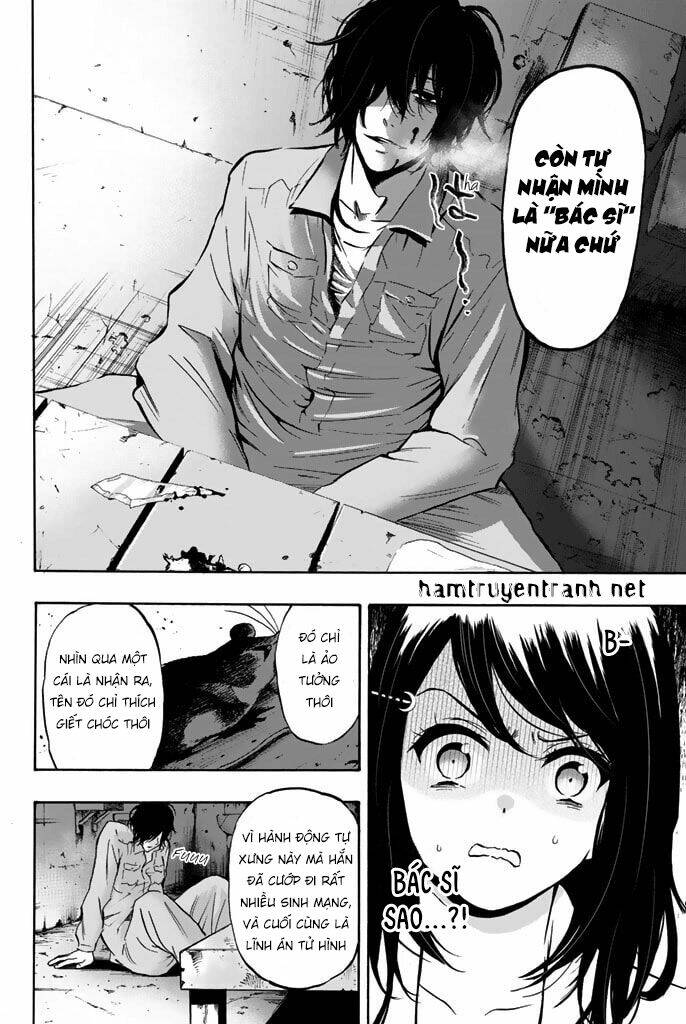 Dr. Prisoner: Chapter 1