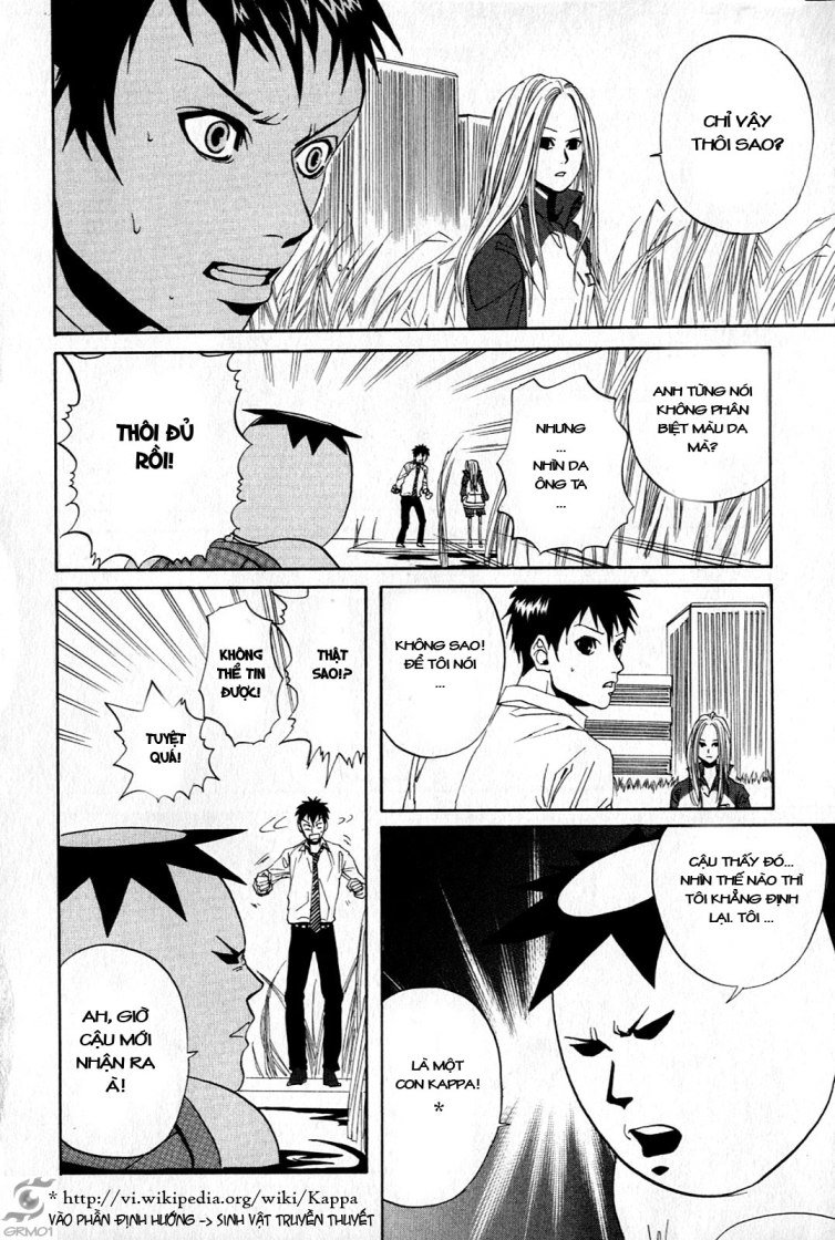 Arakawa Under The Bridge: Chapter 5