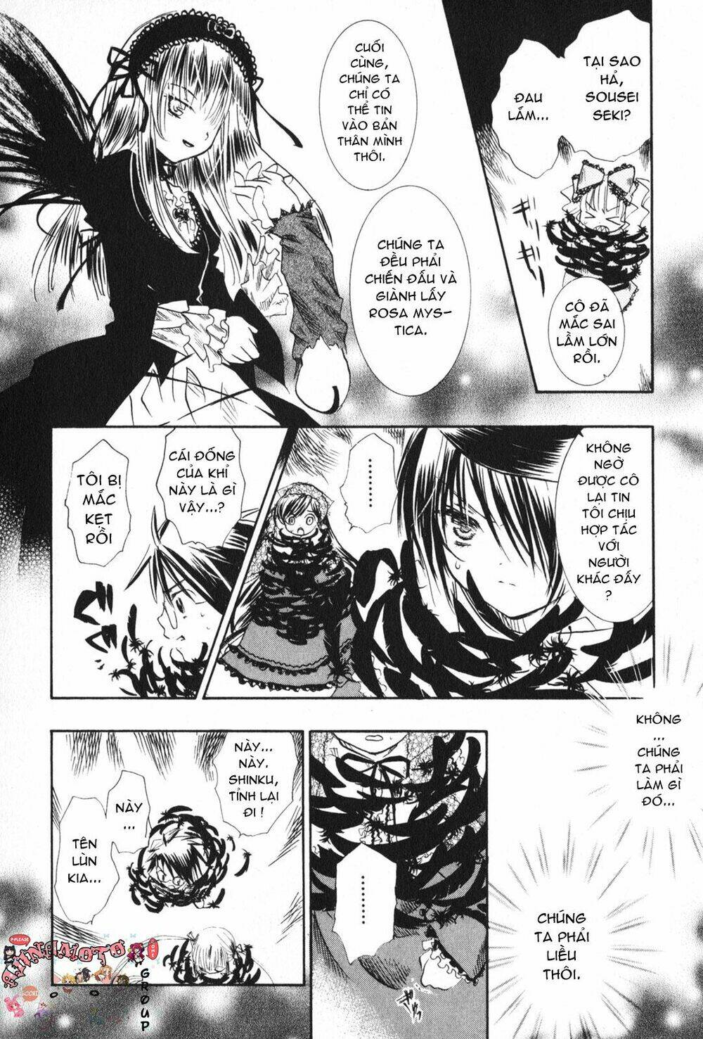 Rozen Maiden: Chapter 17