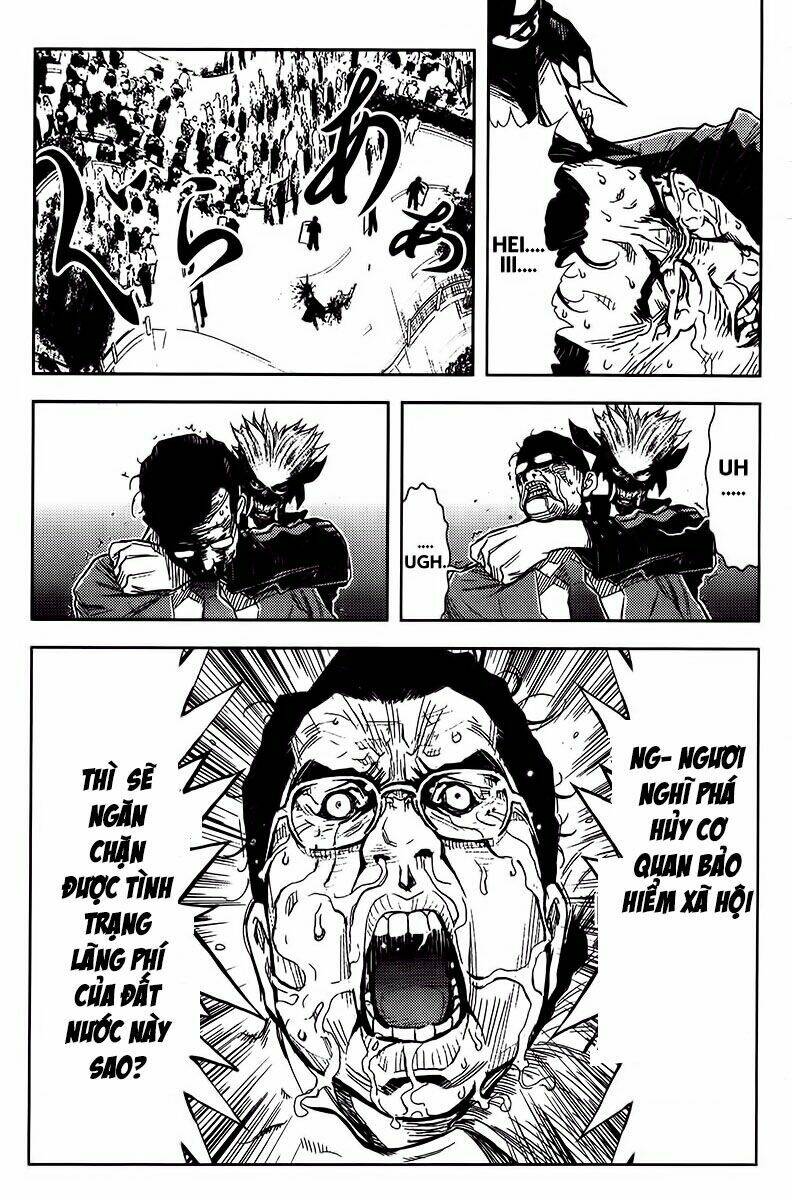 Akumetsu: Chapter 127