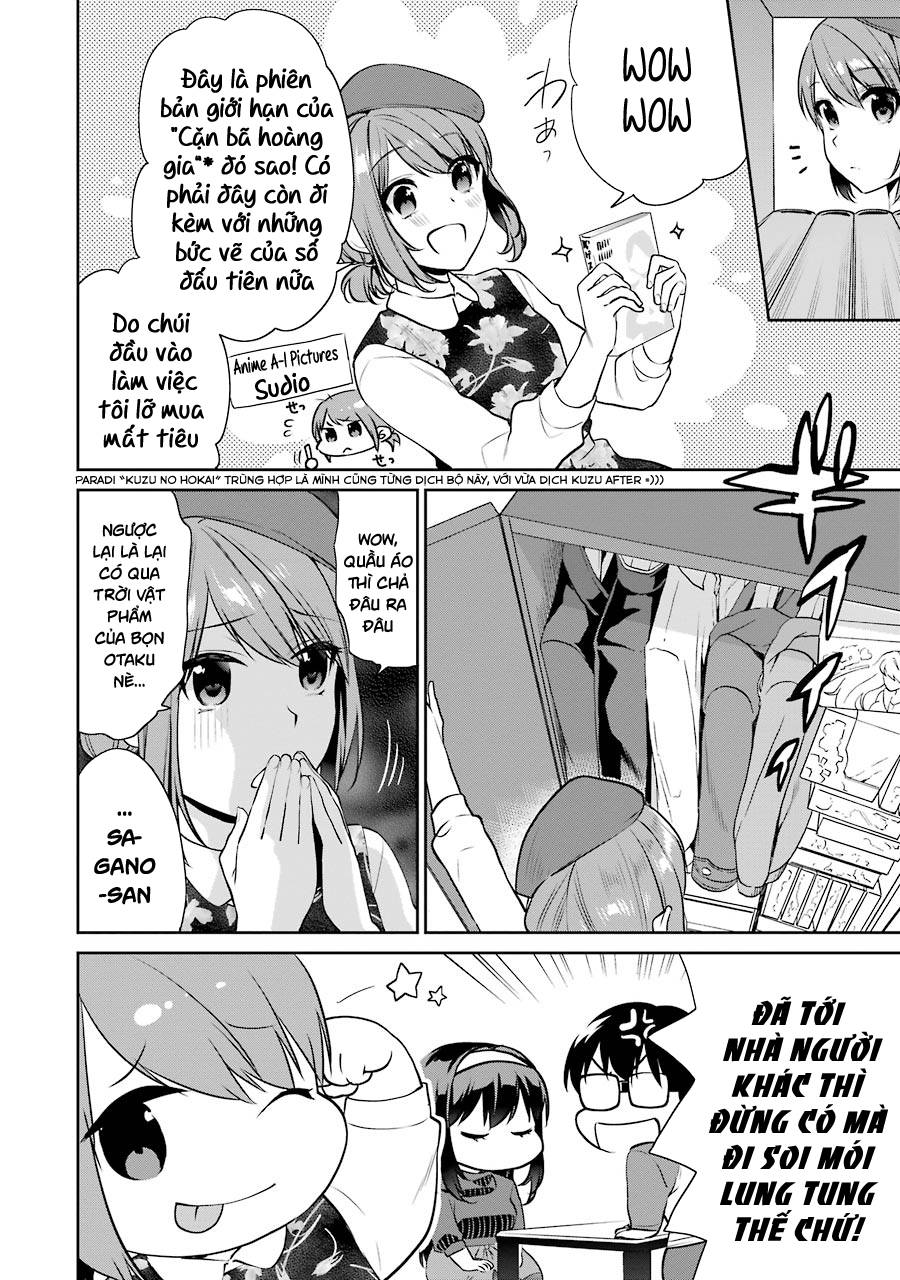 Saenai Kanojo No Sodatekata: Chapter 37