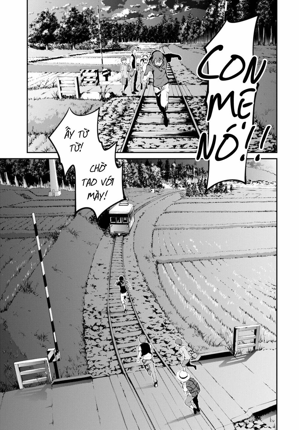 Pháo Hoa, Nên Ngắm Từ Dưới Hay Bên Cạnh: Chapter 8