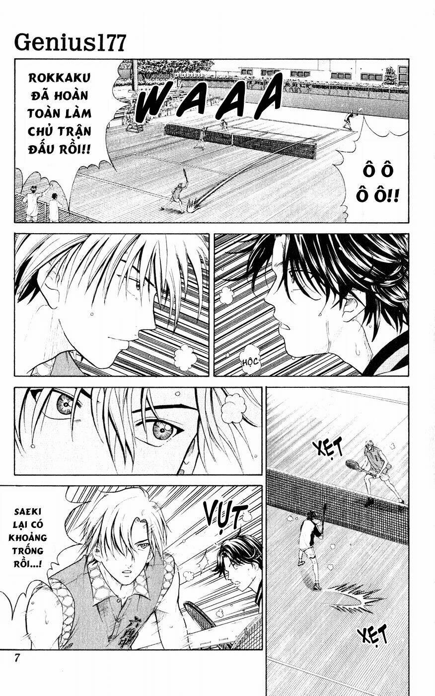 Hoàng Tử Tennis: Chapter 177