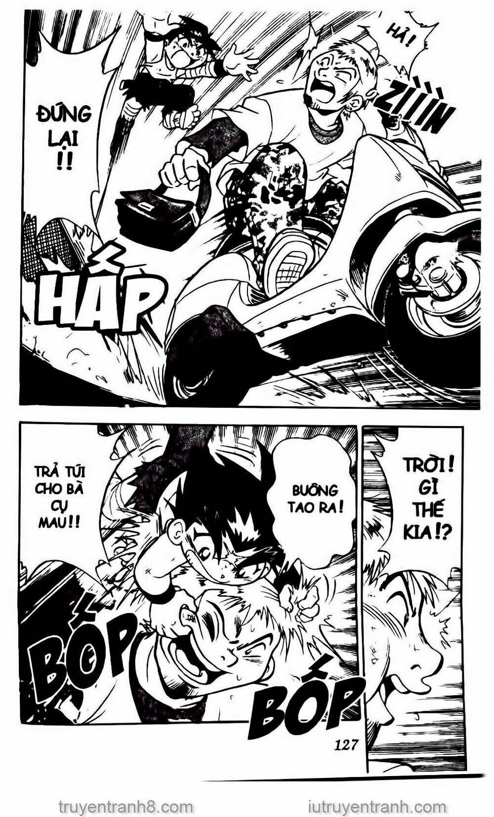 Con Quay Truyền Thuyết: Chapter 39