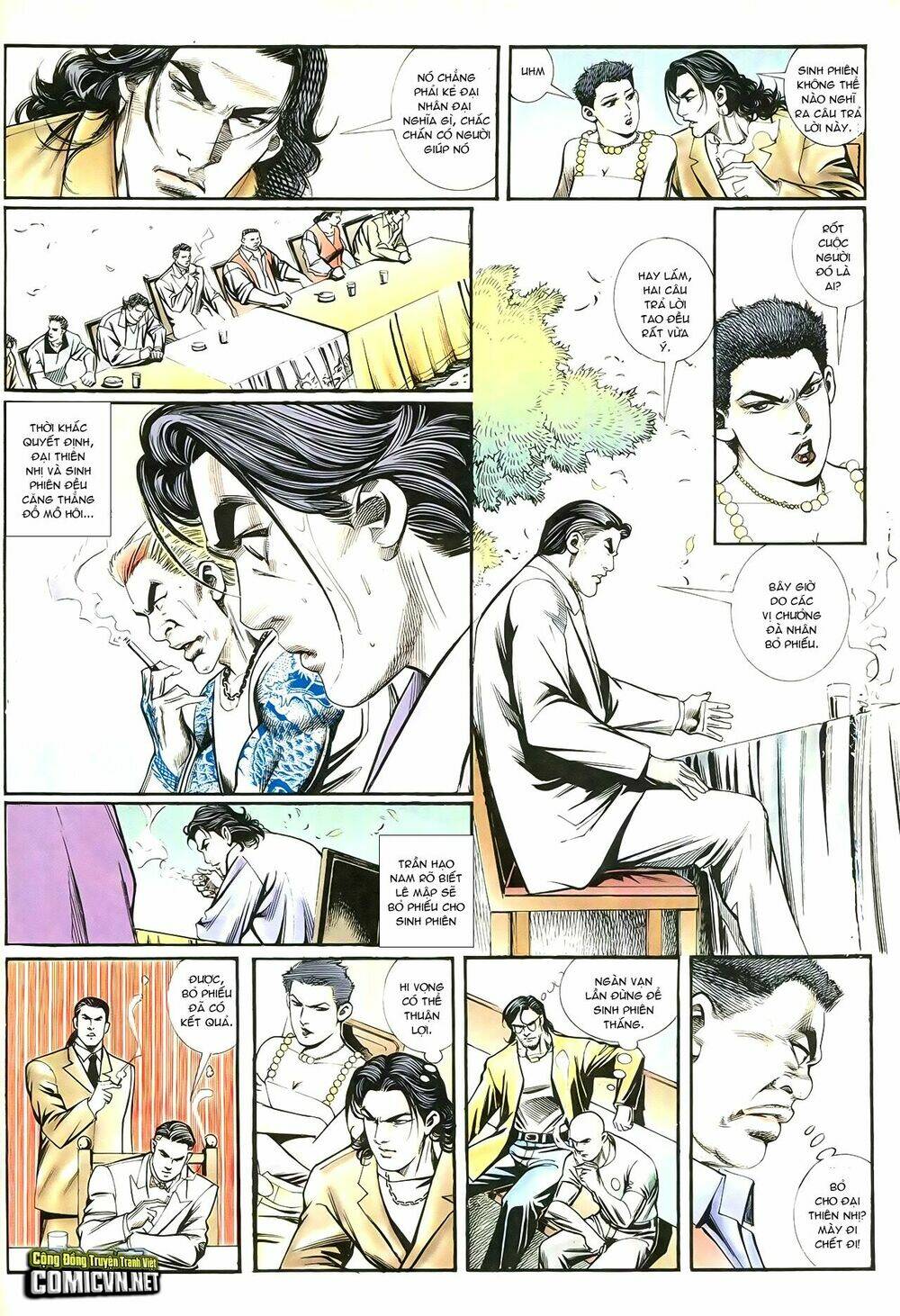 Người Trong Giang Hồ: Chapter 228