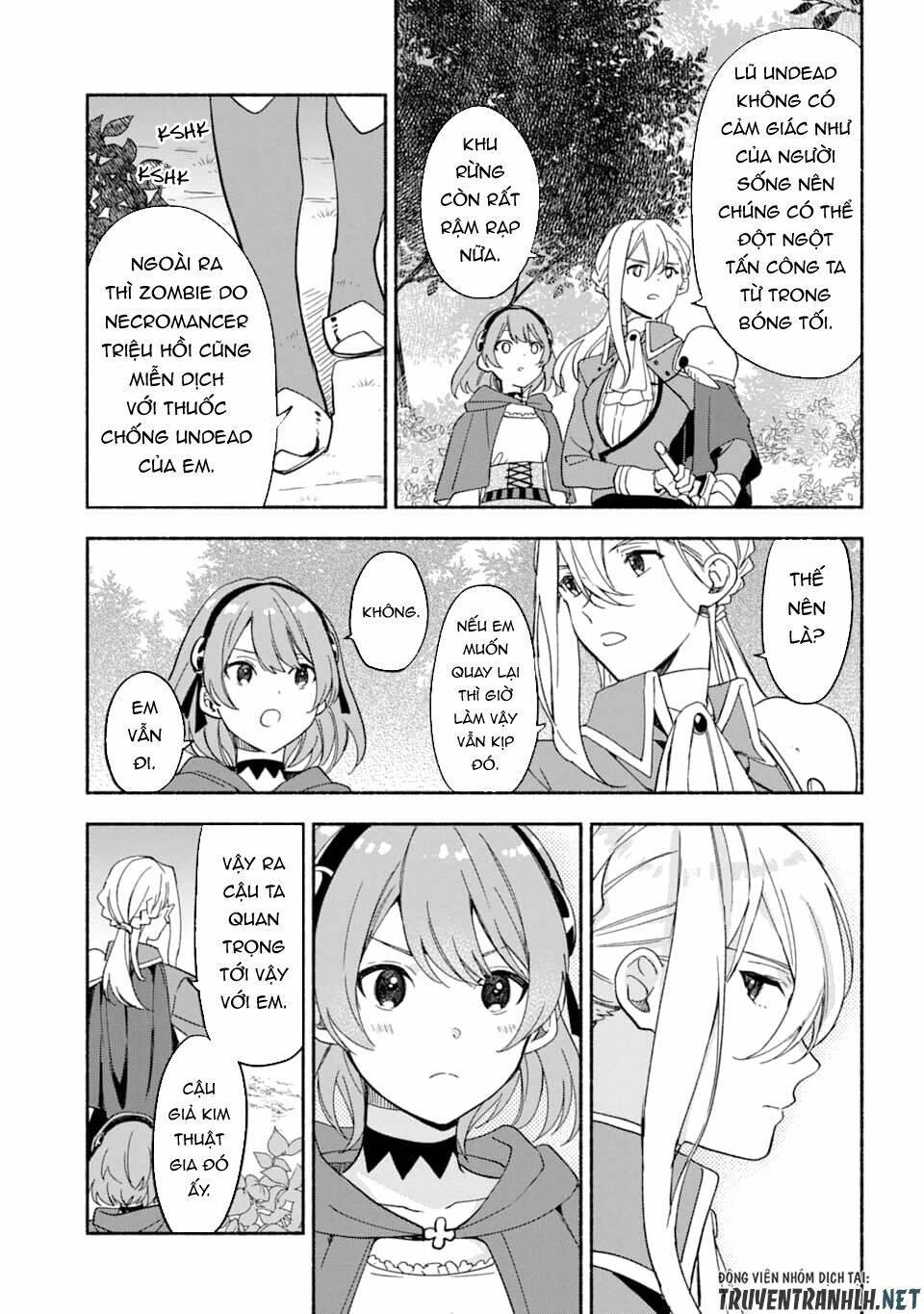 The Necromancer Maid: Chapter 7