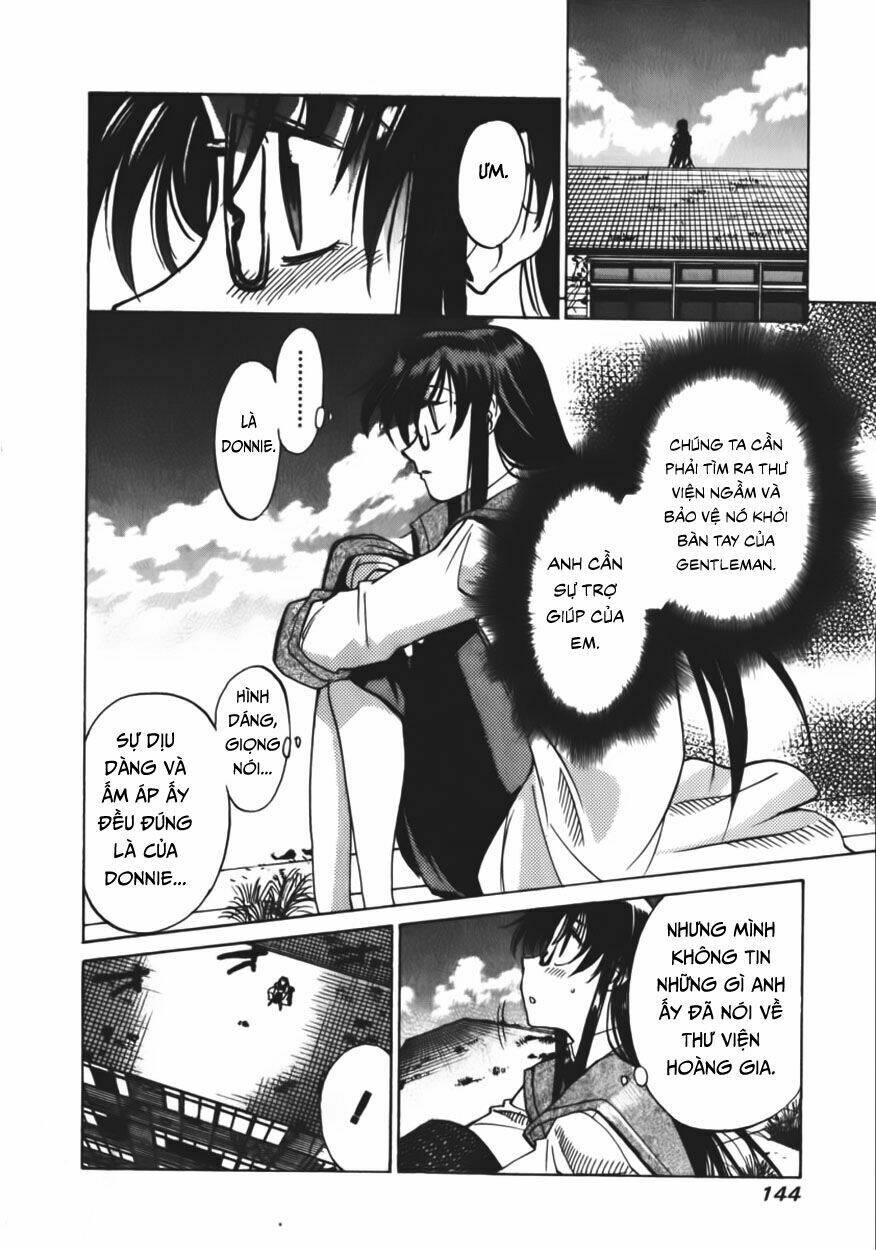 Chị Em Nhà Giấy: Chapter 14