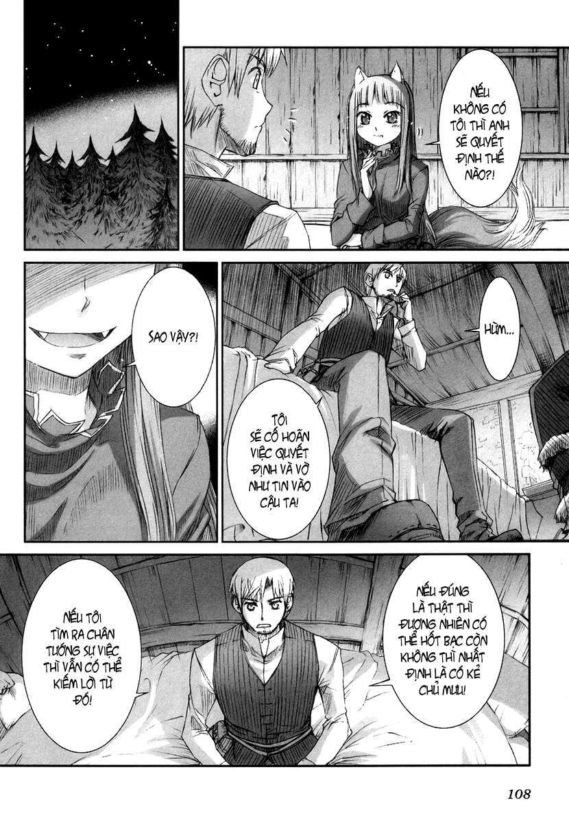 Ookami To Koushinryou: Chapter 4