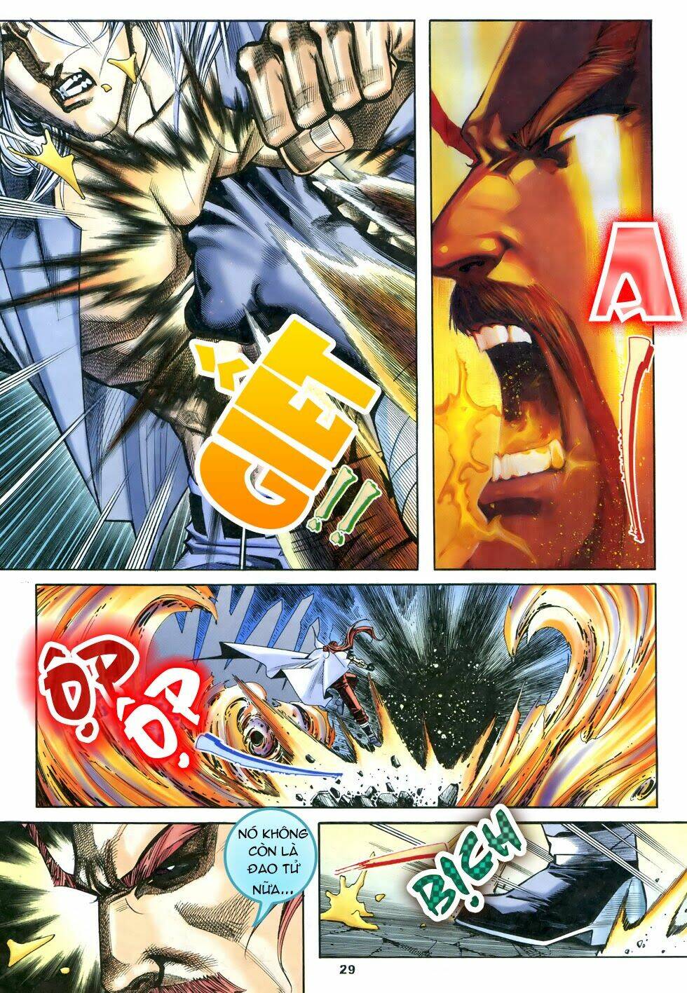 X Bạo Tộc: Chapter 68