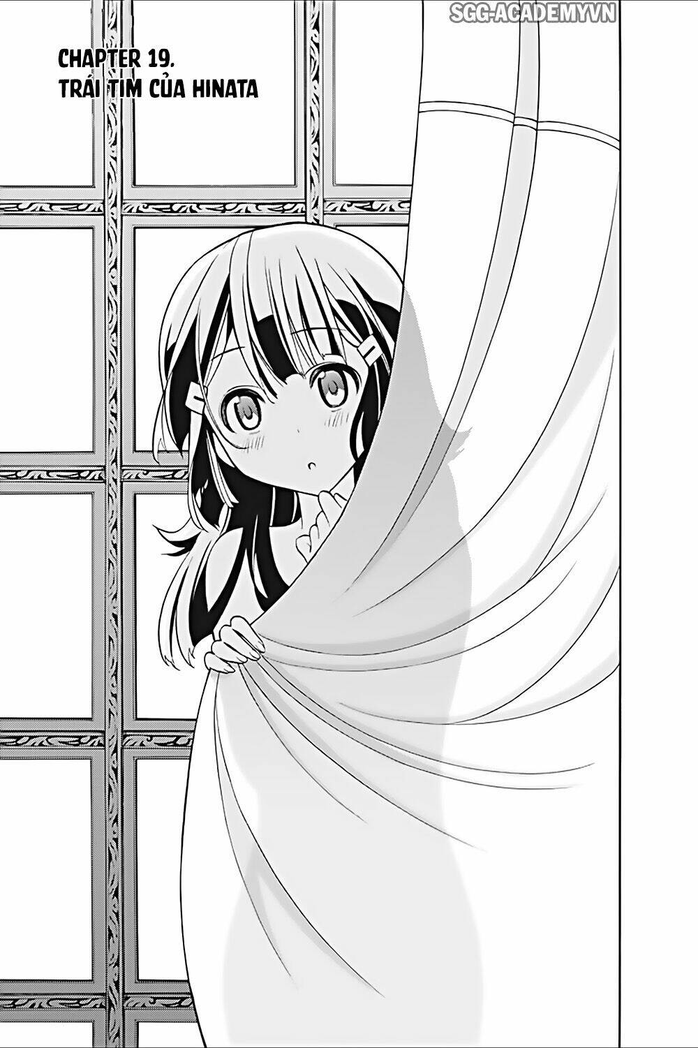 Kyou No Cerberus: Chapter 19