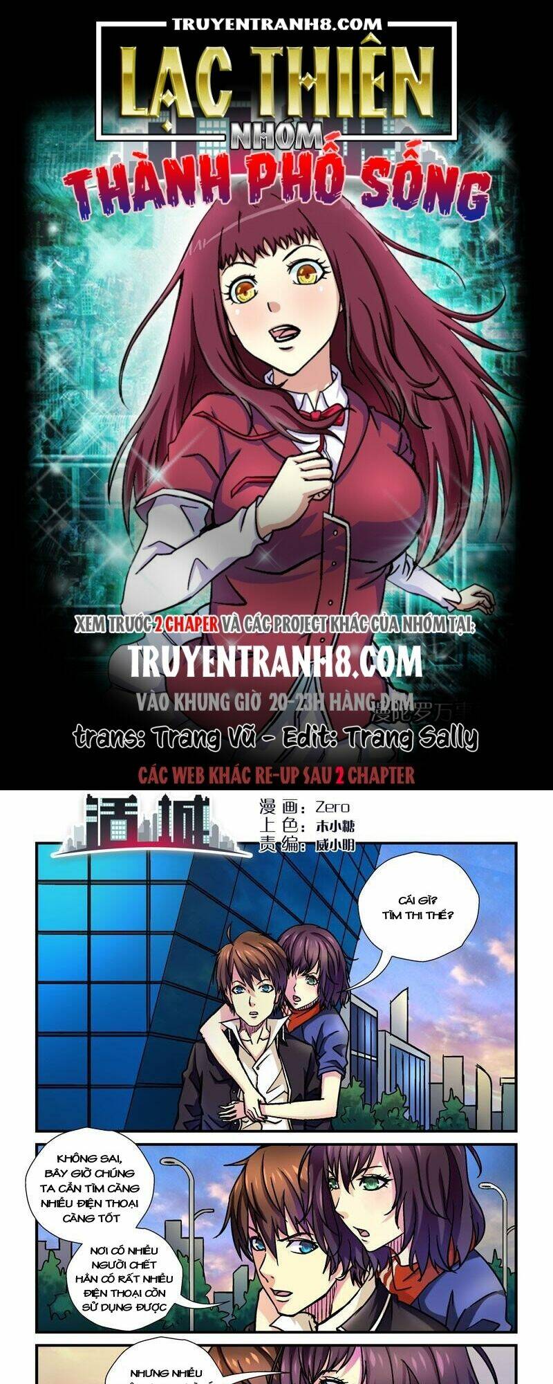 Thành Phố Sống: Chapter 65