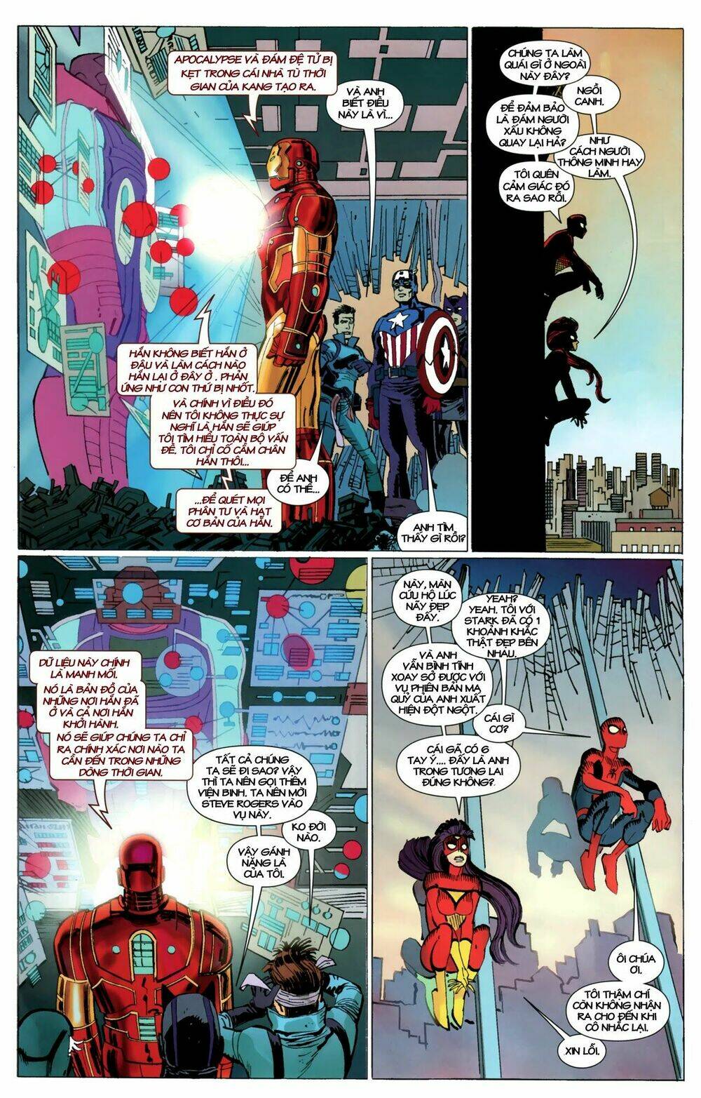 Avengers Vol 4: Chapter 3