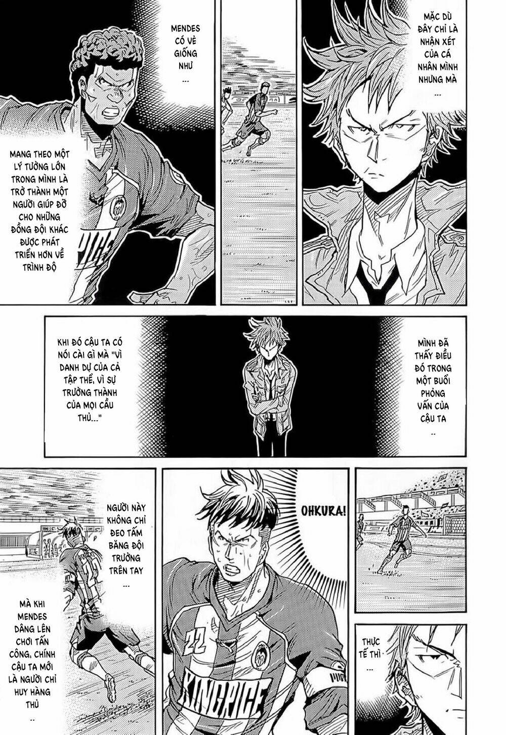 Giant Killing: Chapter 210