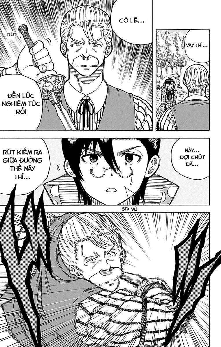 Anh Hùng Lấy Vợ: Chapter 10