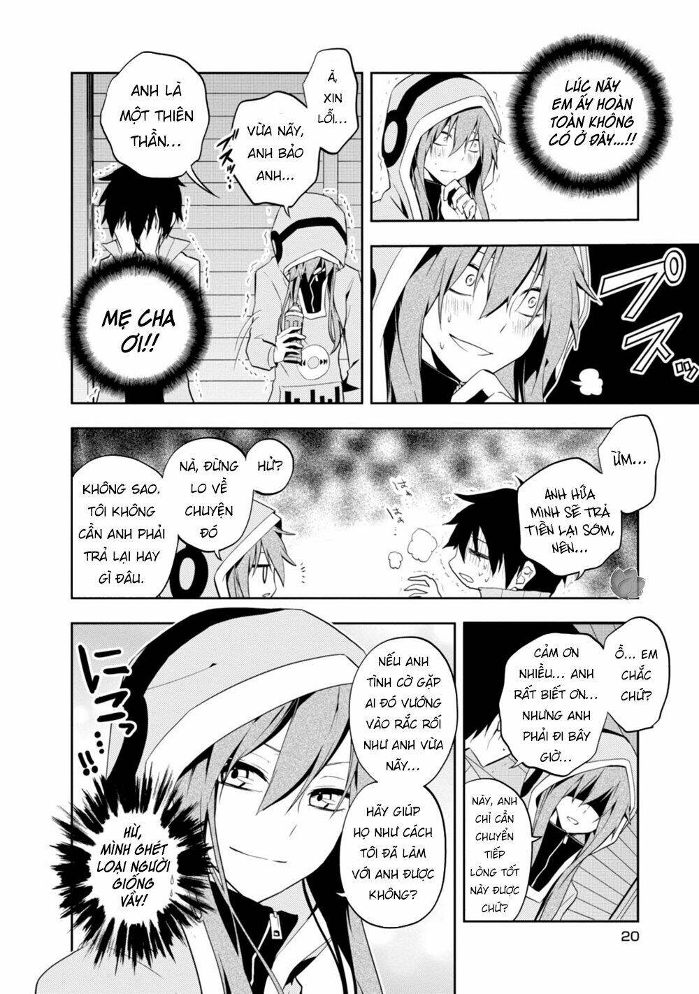 Kagerou Daze: Chapter 20