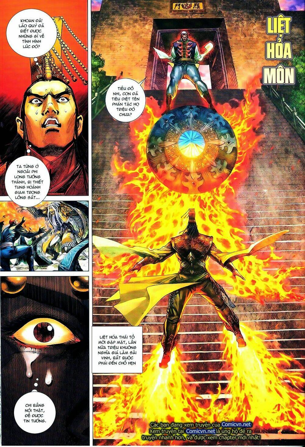 Thiết Tướng Tung Hoành: Chapter 137