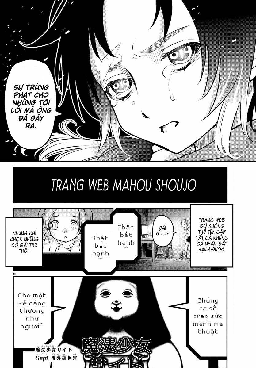 Mahou Shoujo Site Sept: Chapter 10.3