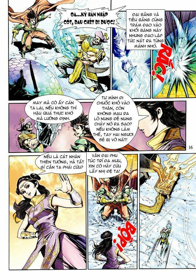 Thần Binh Ngoại Truyện: Chapter 16