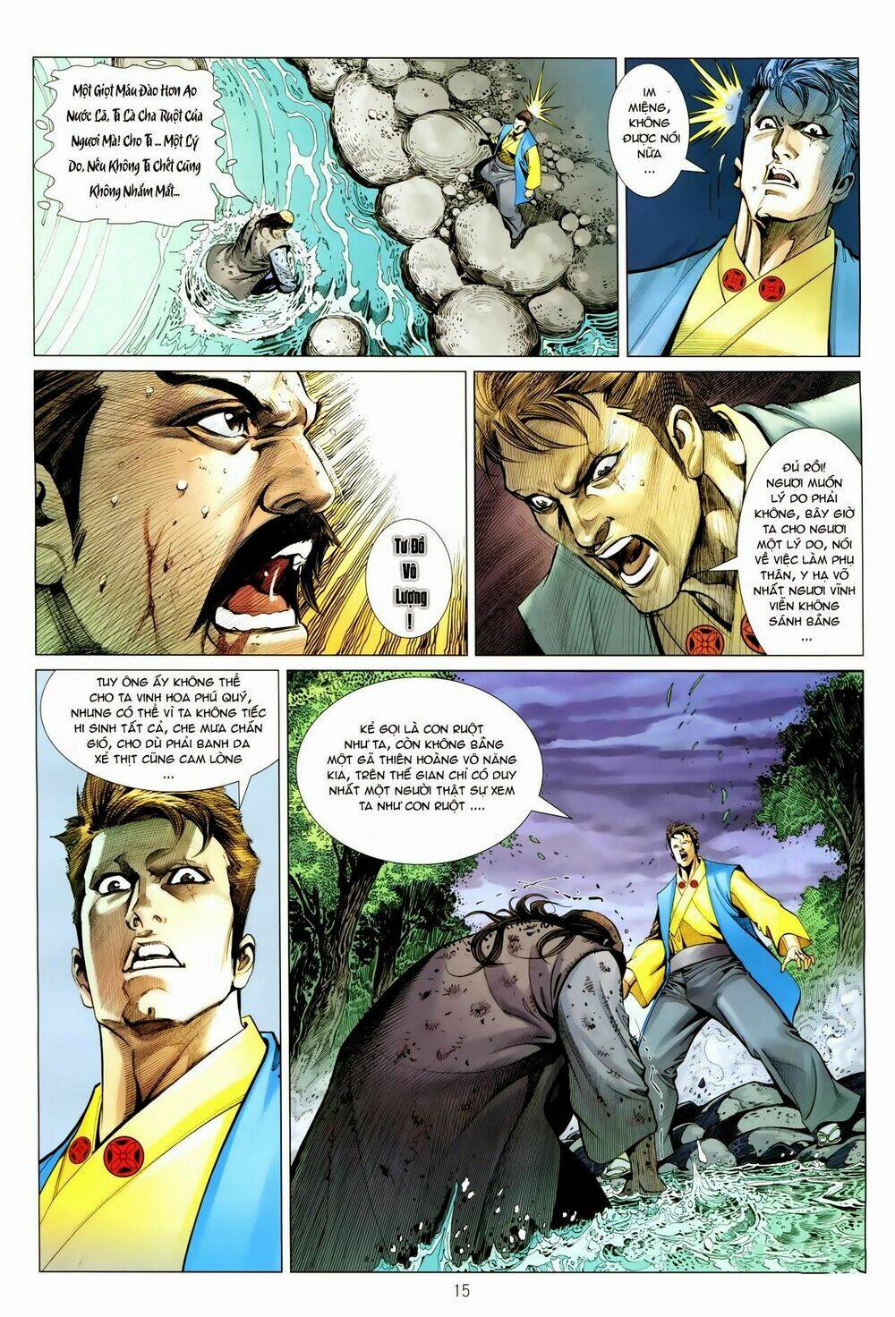 Tân Tác Trung Hoa Anh Hùng: Chapter 22