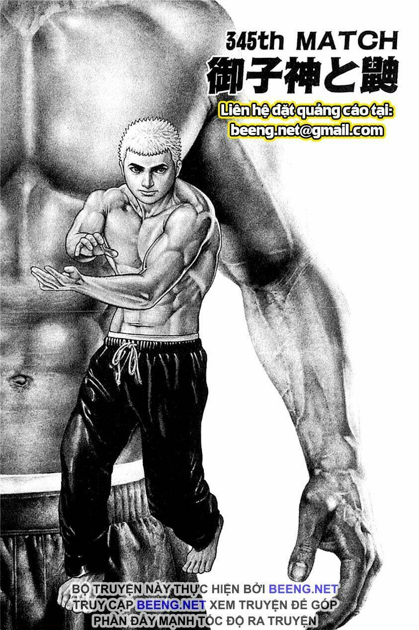 Tough - Miyazawa Kiichi: Chapter 345