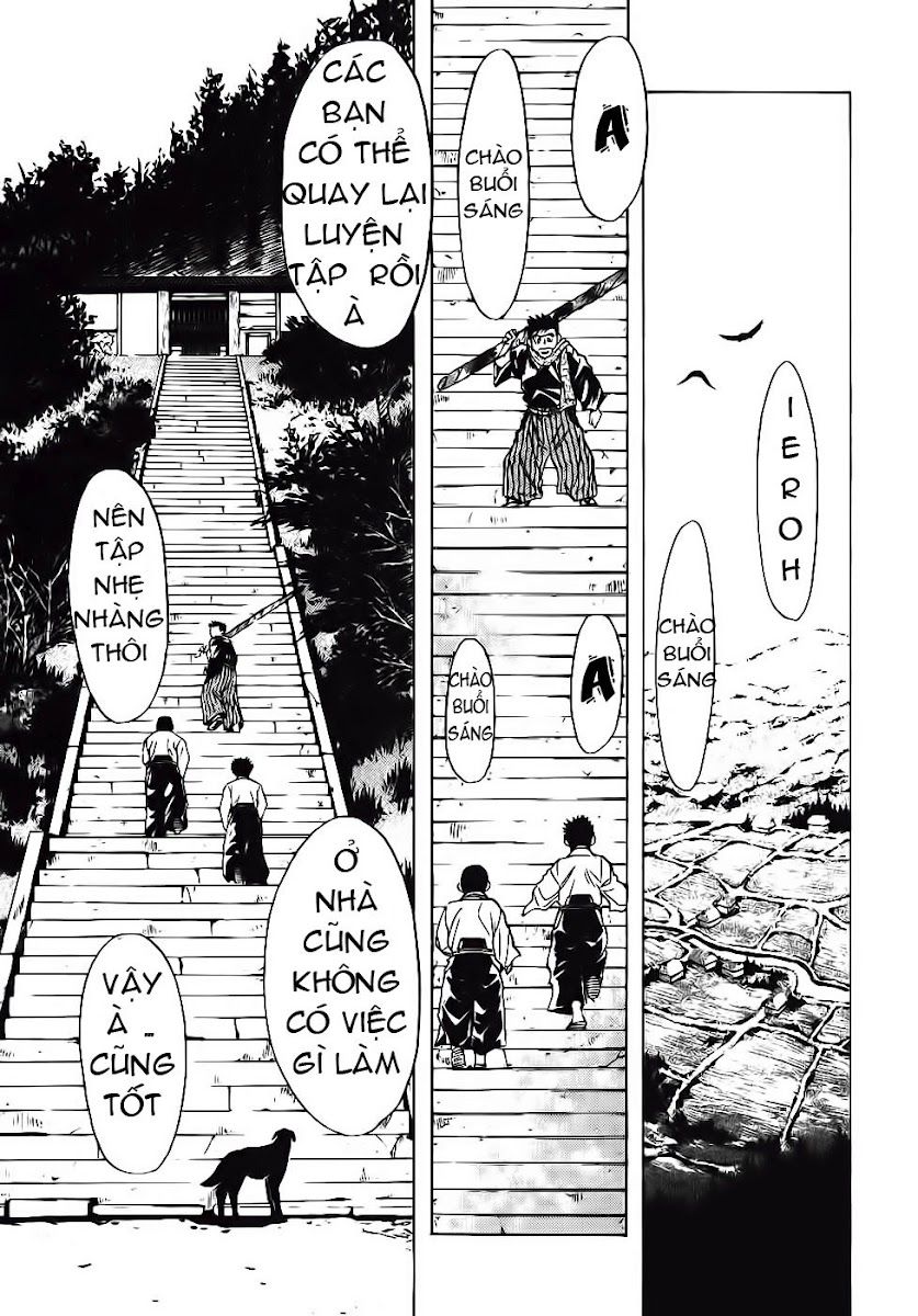 Red Living On The Edge: Chapter 95