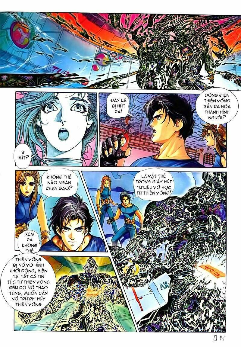 Cyber Weapon Z: Chapter 3