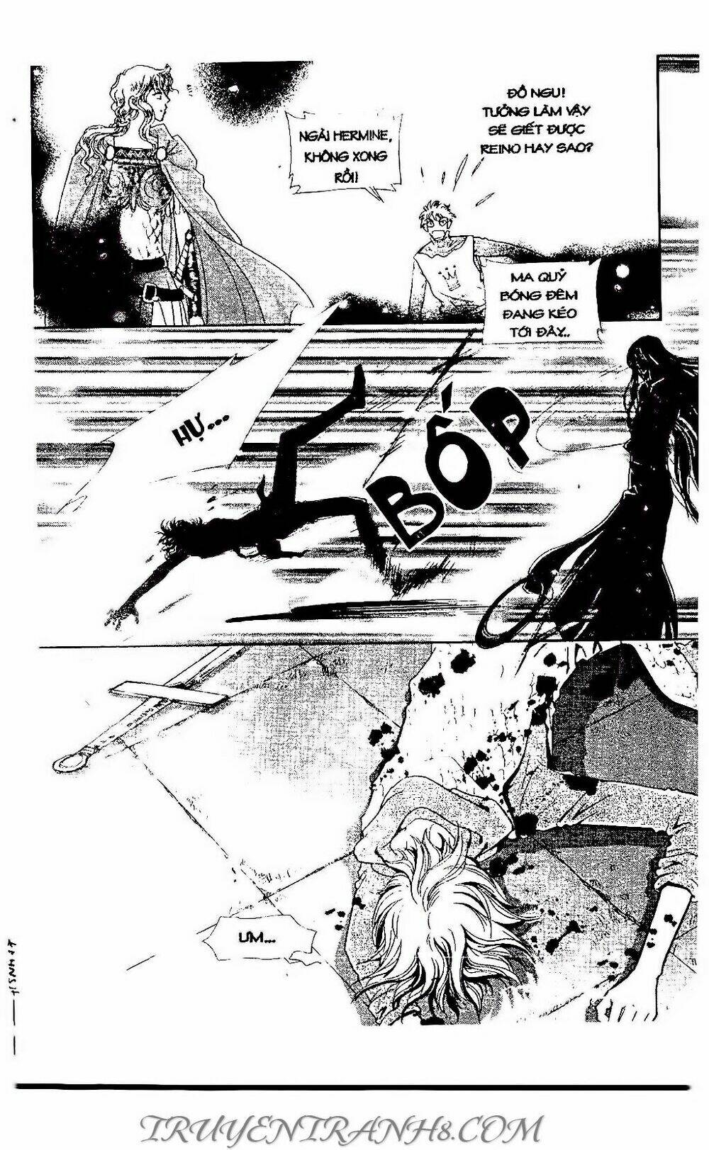 Hiệp Sĩ Nữ Hoàng: Chapter 144