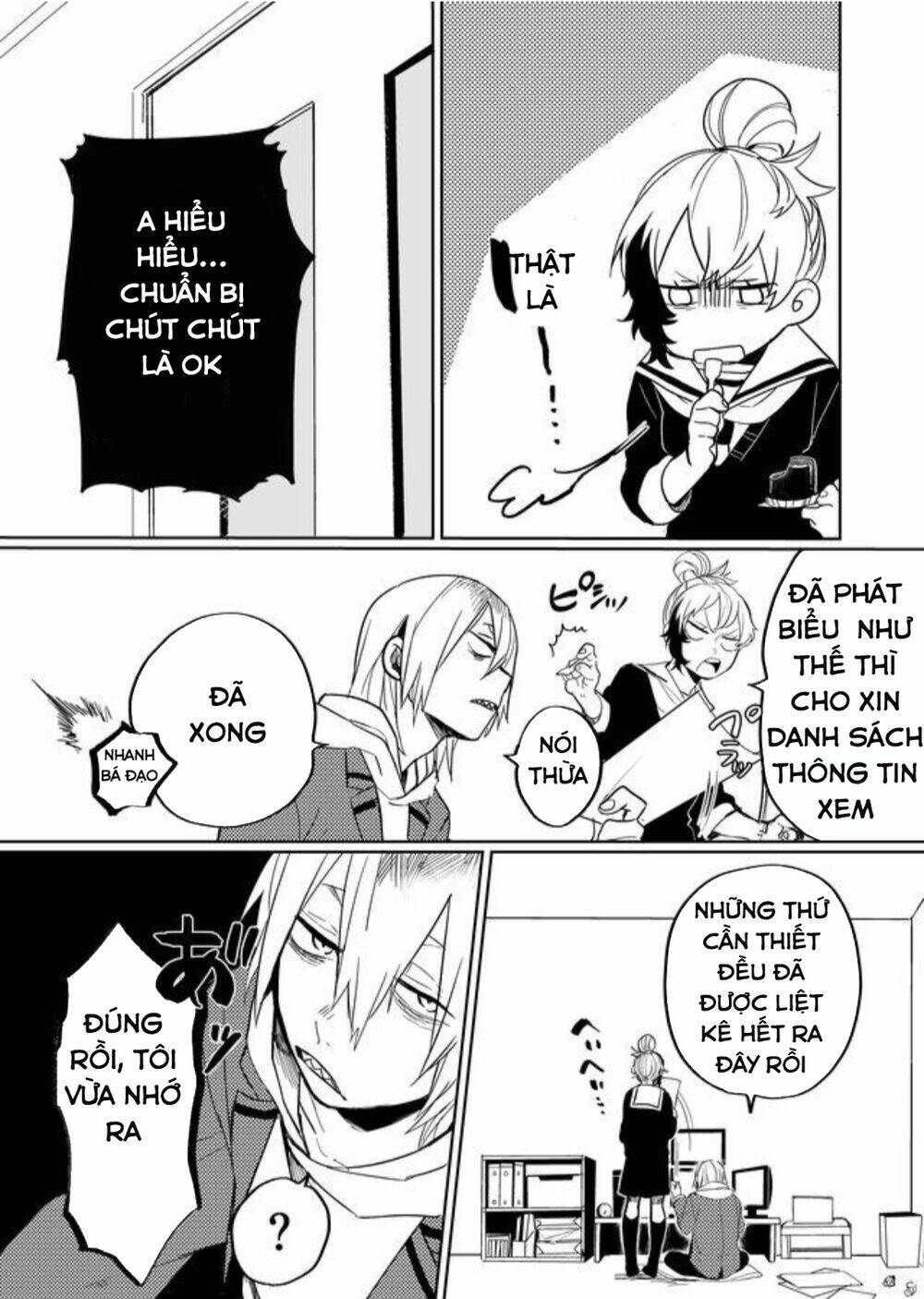 Memento Memori: Chapter 9