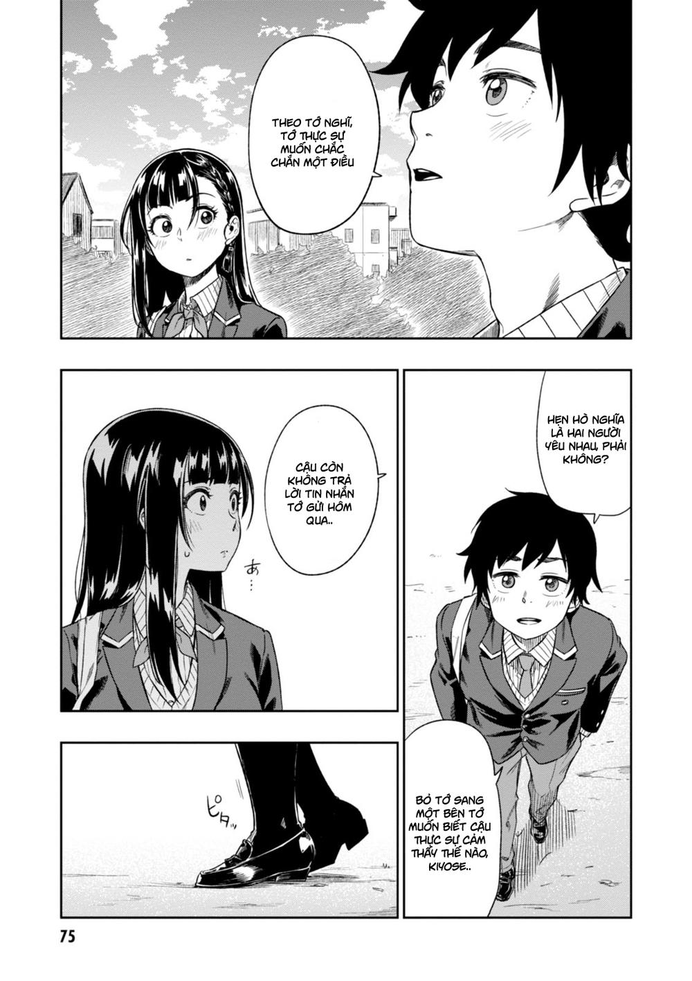 Yêu Vô Điều Kiện: Chapter 2