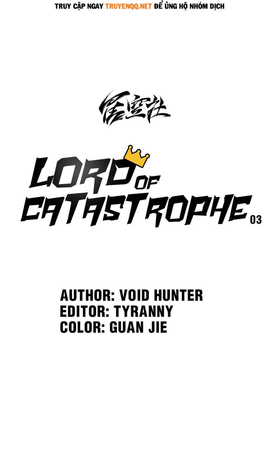 Lãnh Chúa Thảm Họa: Chapter 3
