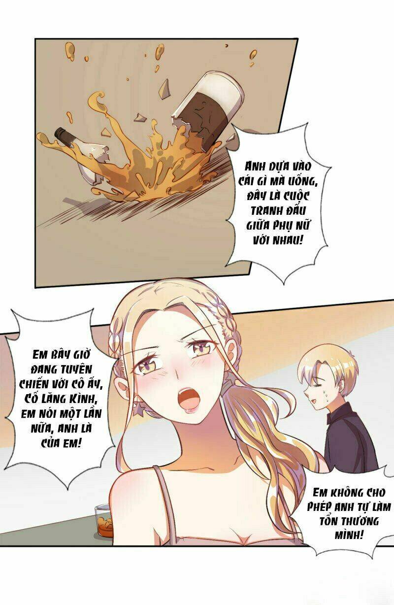 Hôn Nhân Dục Vọng: Thiếu Gia Nhẹ Một Chút!: Chapter 24