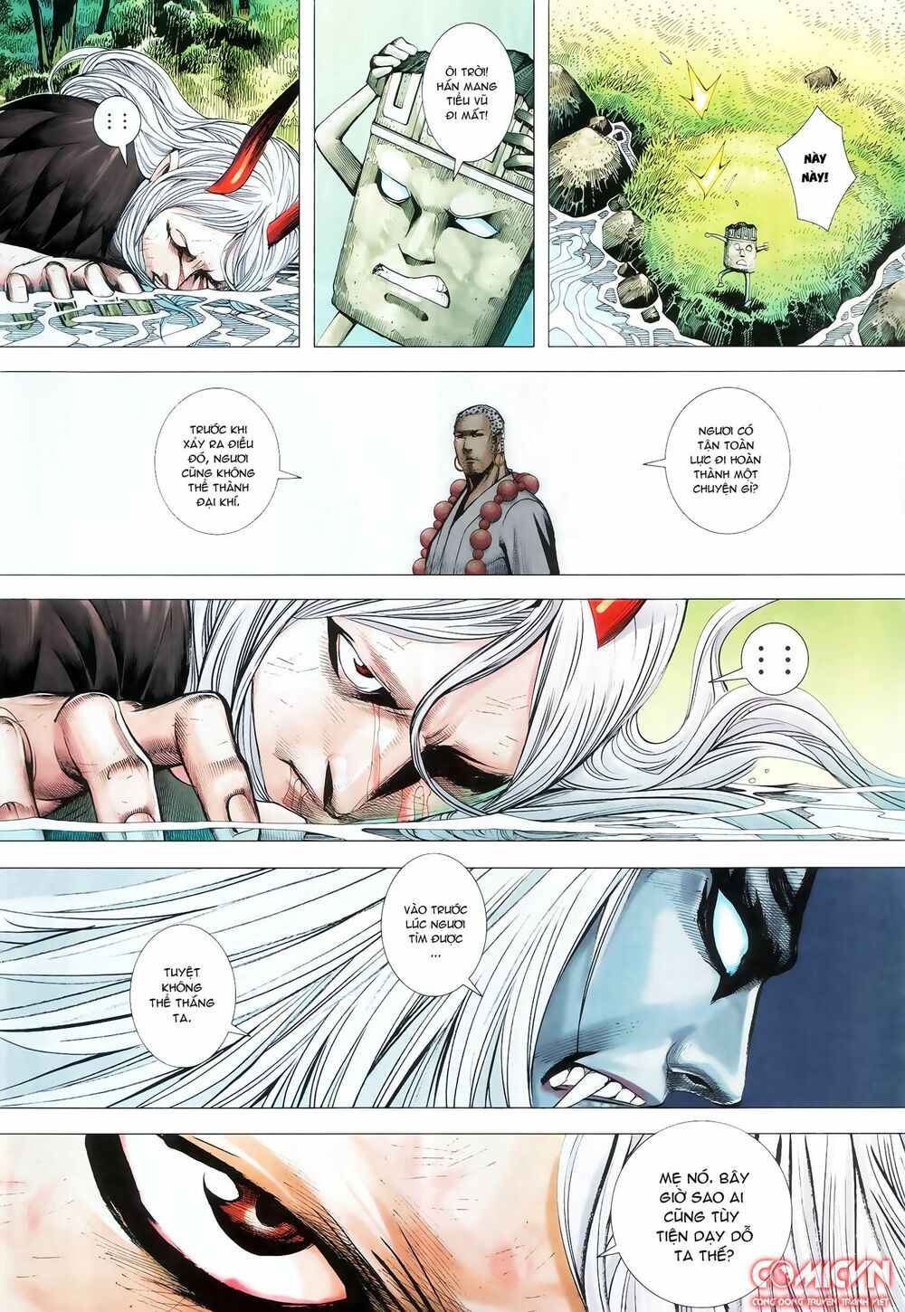 Tây Du: Chapter 129: Cuồng Hổ hiện thân