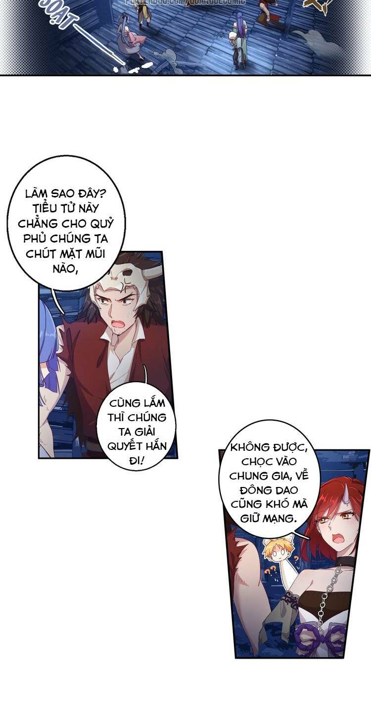 Lục Tích Ma Yểm: Chapter 3
