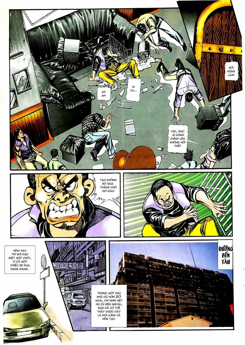 Người Trong Giang Hồ: Chapter 43