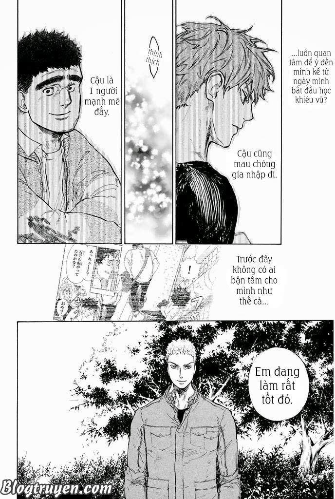 Ballroom E Youkoso: Chapter 7