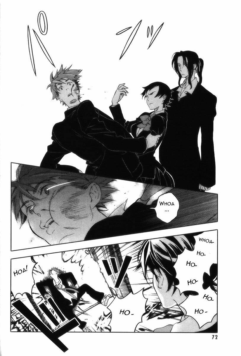 Blood [Plus]: Chapter 19