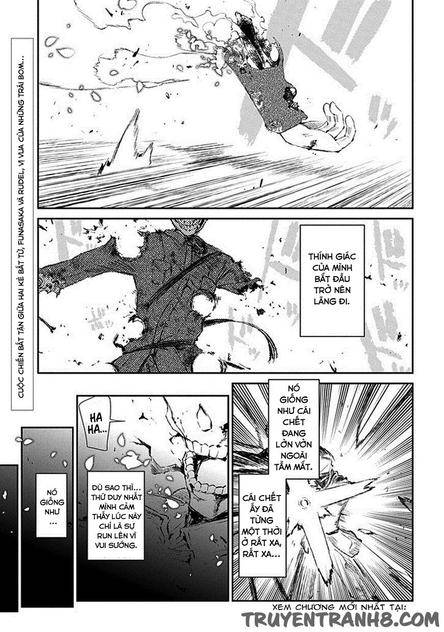 Reincarnation No Kaben: Chapter 18