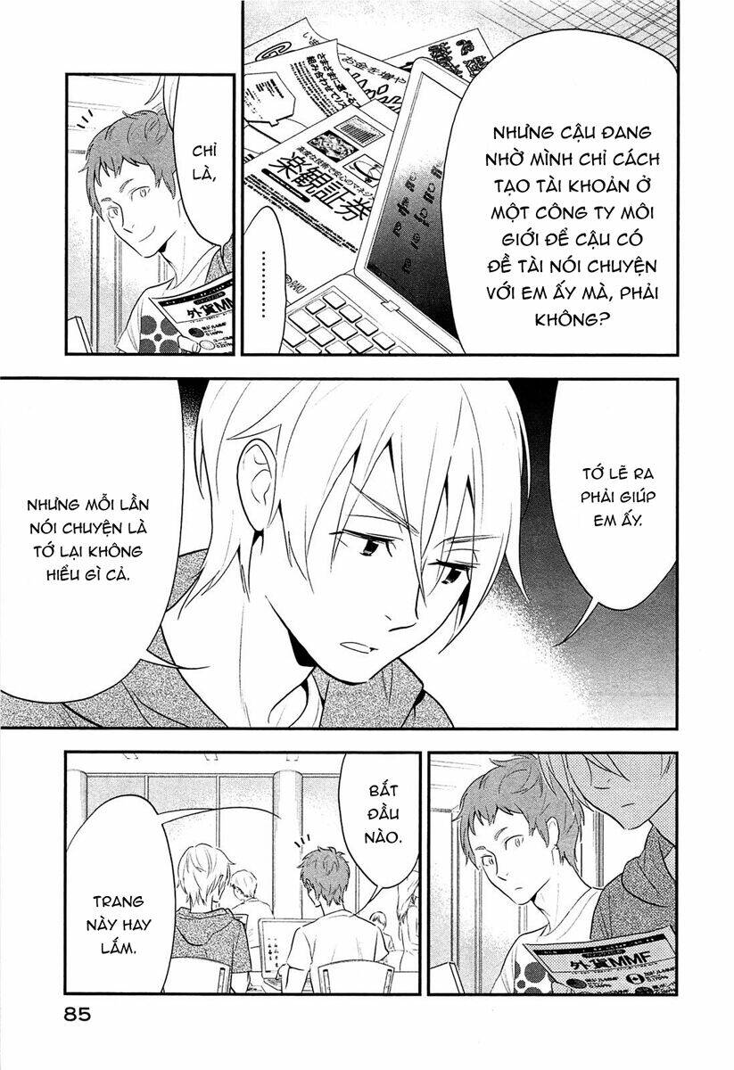Billionaire Girl: Chapter 9