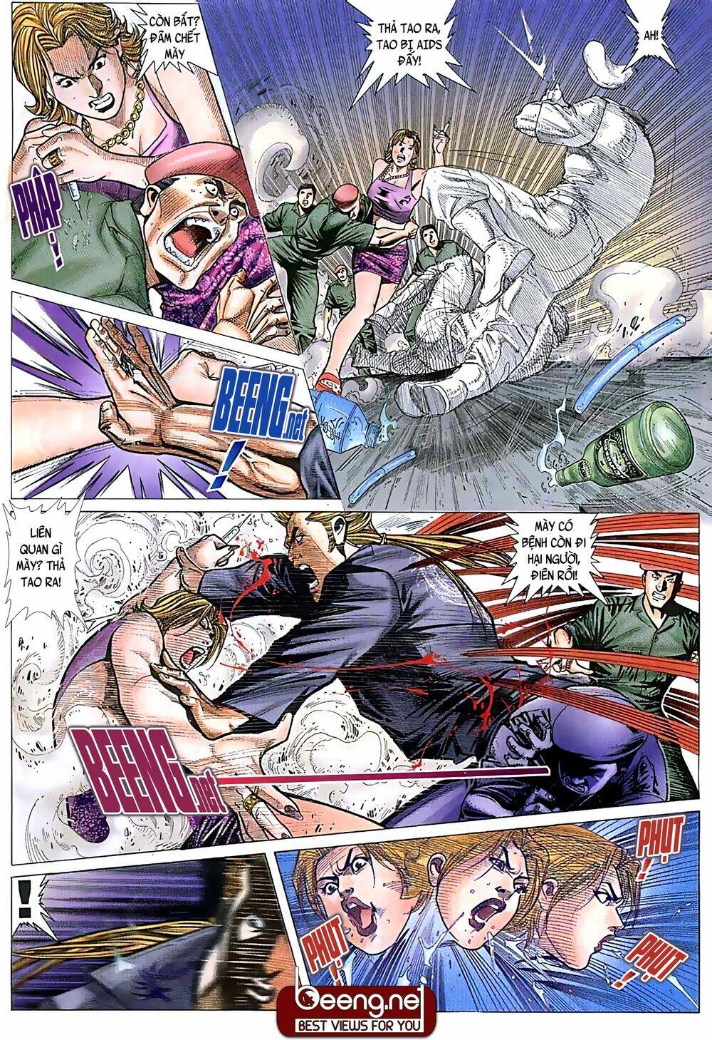 Hỏa Võ Anh Hùng: Chapter 32