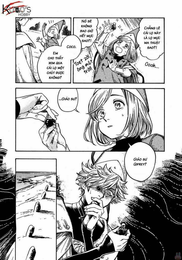 Công Xưởng Phép Thuật: Chapter 12