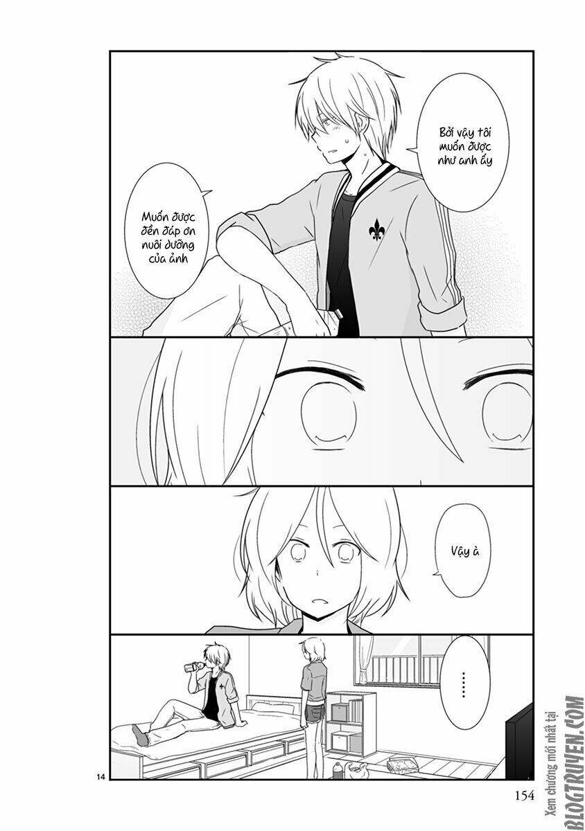 Shishunki Bitter Change: Chapter 31