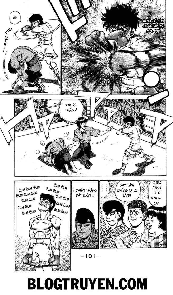 Võ Sĩ Quyền Anh Ippo: Chapter 210