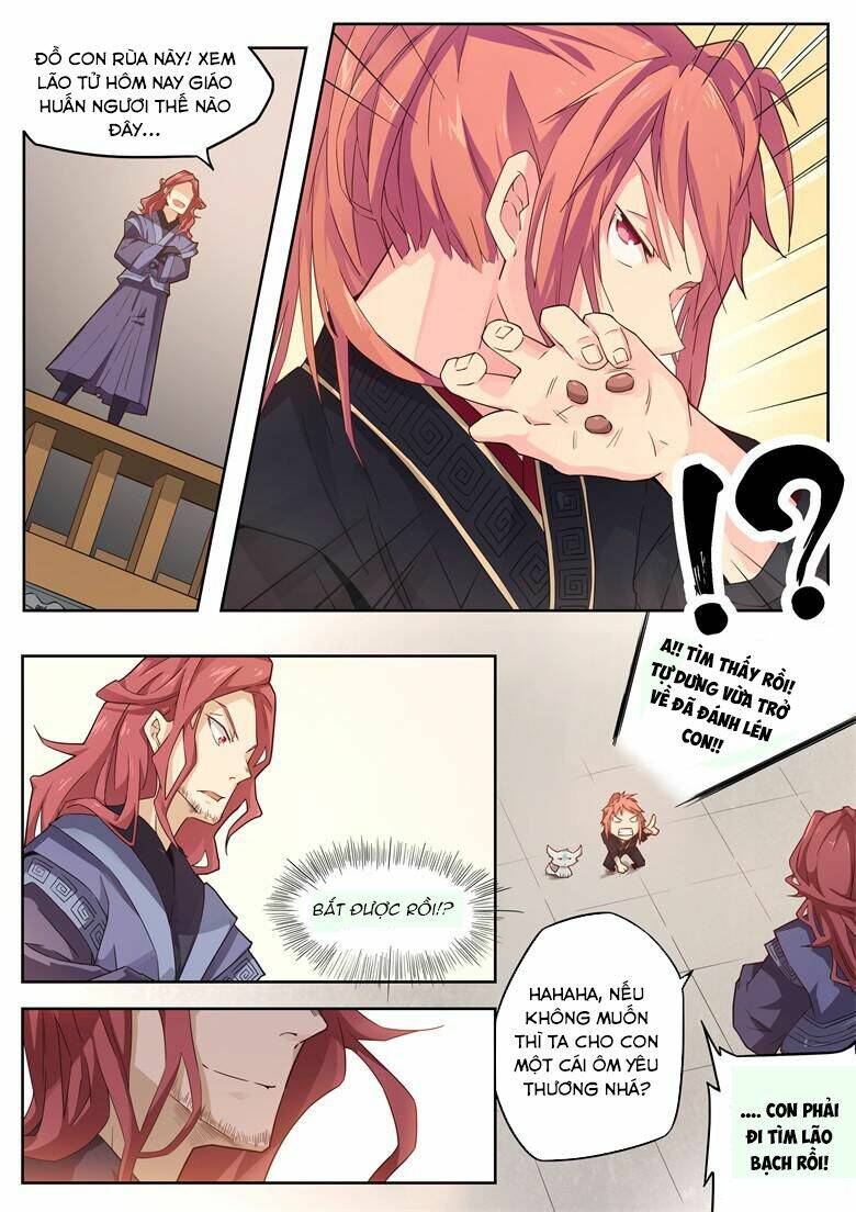 Võ Thần Thiên Hạ: Chapter 26